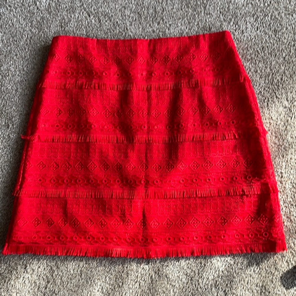 Gorgeous JCrew fully lined skirt  Sz 4. Like new!